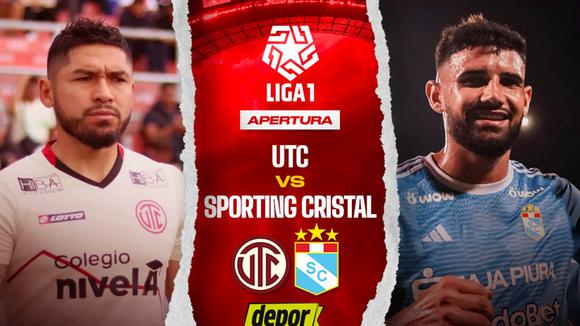 Sporting Cristal visita a UTC en Cajabamba por el Torneo Apertura. (Video: Sporting Crista)