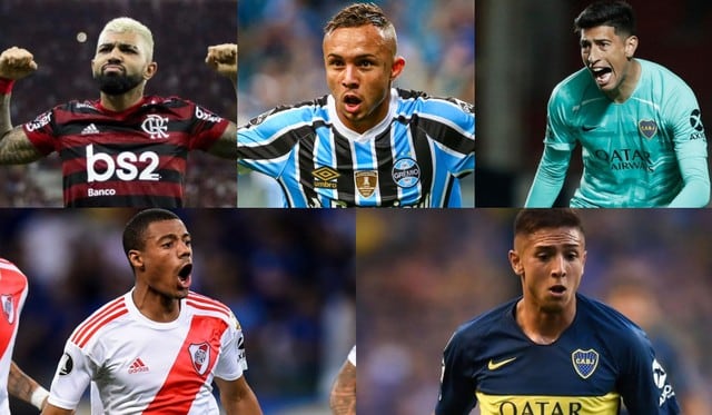 Conoce a los jugadores más caros de esta nueva edición de la Copa Libertadores [FOTOS]