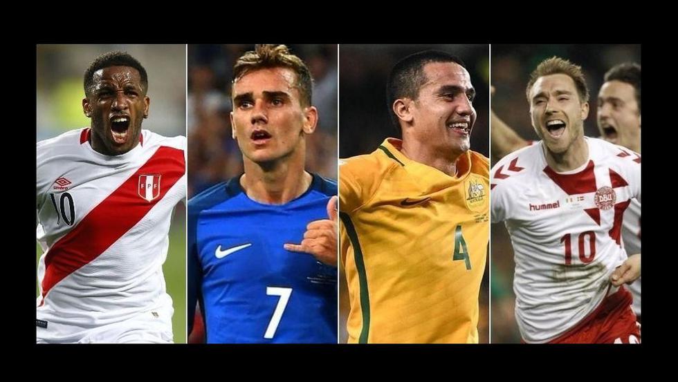 Perú enfrentará a Francia, Dinamarca y Australia en el Mundial.