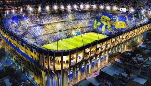 La Bombonera de Boca Juniors estaría embrujada, según un astrólogo y tarotista. (Foto: Voces)