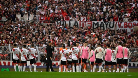 River Plate vs. Defensa y Justicia se suspendió. (Foto: Getty Images)