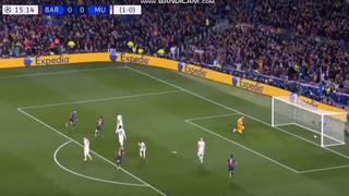 ¡Estalla todo el Camp Nou! El golazo de Lionel Messi en Barcelona vs. Manchester United [VIDEO]