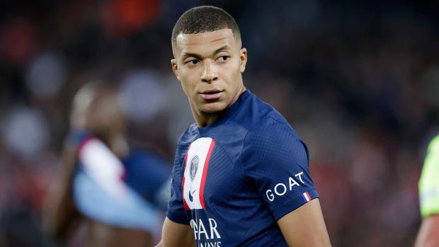 Kylian Mbappé has a contract with PSG until June 2024. (Photo: EFE)