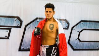 Peruano James Llontop peleará el 13 de agosto en evento que será transmitido por el UFC Fight Pass