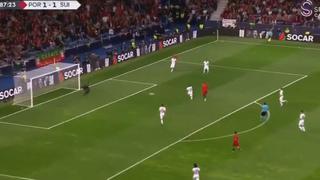 ¡El 'Comandante' del gol! Eufórica narración del doblete de Cristiano Ronaldo en el Portugal-Suiza [VIDEO]