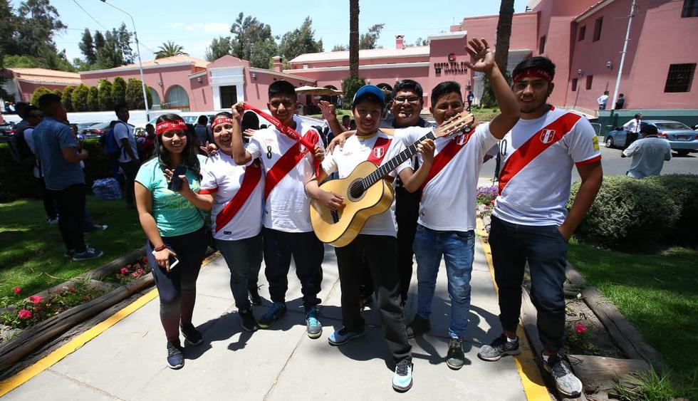 Los hinchas de Arequipa llenarán las tribunas de la UNSA. (Jesús Saucedo)