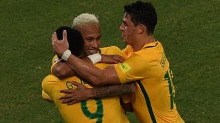 Brasil goleó 5-0 a Bolivia con tantos de Neymar, Gabriel Jesus y compañía