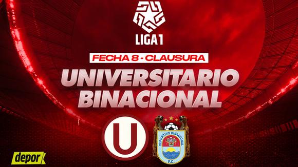 Universitario y Binacional juegan por la fecha 8 del Torneo Clausura 2023. (Video: Universitario)