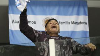 Copa Davis: Del Potro le dio un regalo especial a Maradona tras la victoria