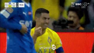 Tras no pitarle un penal: el gesto de Cristiano con Roldán en Al Nassr vs. Al Hilal