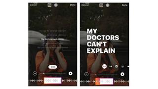 Cómo colocar las letras de las canciones en tus historias de Instagram