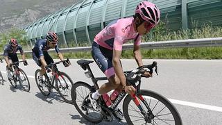 Egan Bernal continúa de líder: clasificación de la Etapa 19 del Giro de Italia