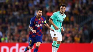 “Es un privilegio jugar con Messi”: el mensaje de Lautaro Martínez que le mete presión a Barcelona
