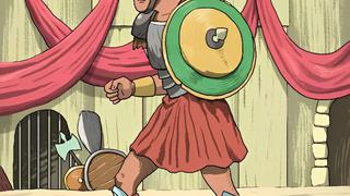 Verdaderos genios logran hallar la espada del reto visual del soldado romano en 3 segundos