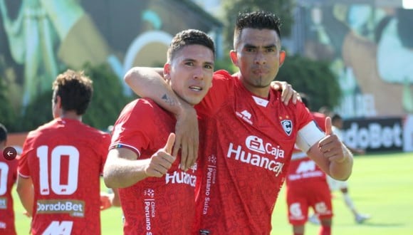 Luis Álvarez anotó el gol del triunfo para Cienciano. (Foto: Cienciano)