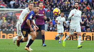 A madrugar todos: Barcelona vs. Real Madrid se jugaría el 18 de diciembre al mediodía