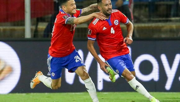 Chile venció 2-0 a Paraguay, por la fecha 5 de las Eliminatorias. (Foto: AFP)