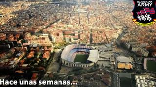 “Hay que creer”, el emotivo video de los hinchas culés para los jugadores del Barcelona