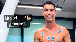 El nuevo ídolo de Al Nassr: Cristiano pasó exámenes médicos y mandó mensaje de ilusión