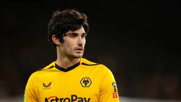 Goncalo Guedes juega en Wolverhampton de la Premier League. (Foto: Getty Images)