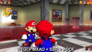 Nintendo trata de eliminar versión en 4K de “Super Mario 64” para PC
