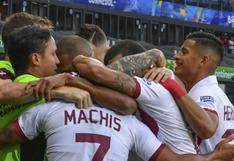 Venezuela cumplió su tarea ante Bolivia y clasificó en segundo lugar del Grupo A de la Copa América 2019