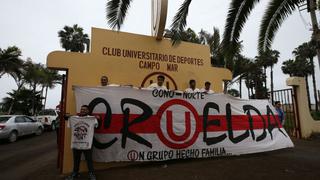 Universitario de Deportes: ¿para qué ingresaron cerca de 50 barristas al entrenamiento del plantel? [FOTOS]