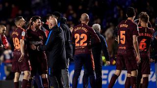 Barcelona y su respuesta a los que no salieron en la camiseta conmemorativa del título