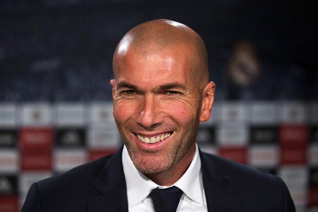 Zinedine Zidane won three consecutive Champions Leagues with Real Madrid.  (Photo: Getty)