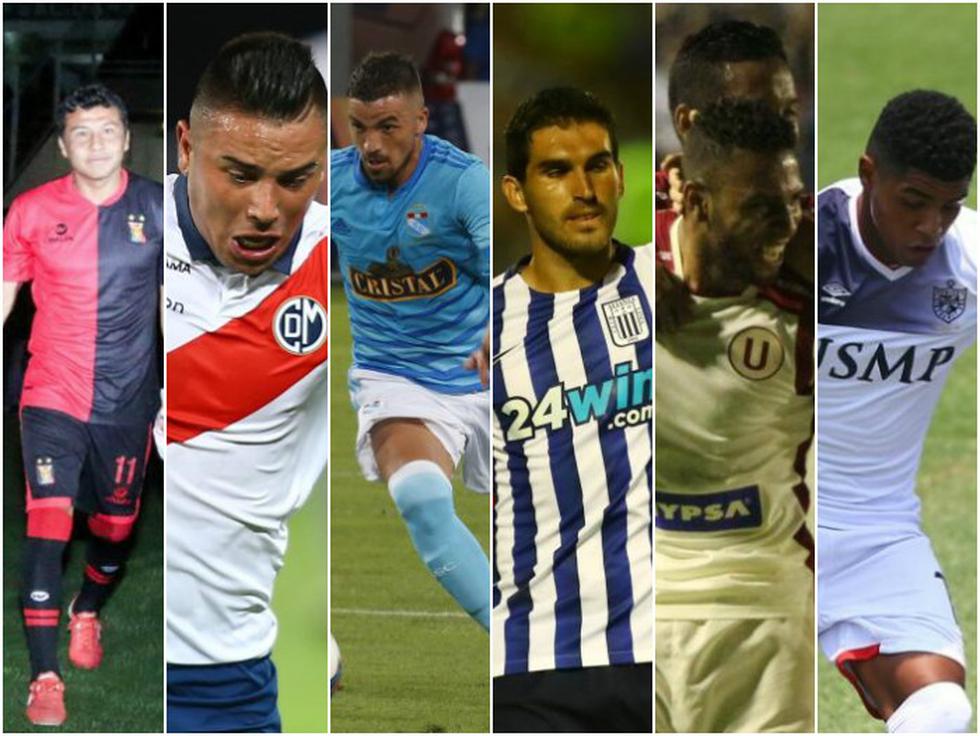 Todos los equipos del fútbol peruano presentaron su indumentaria para la temporada 2017.