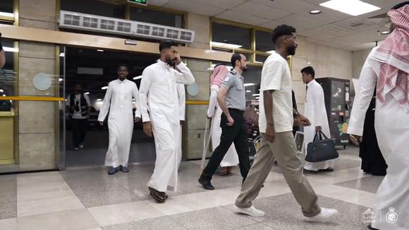 Jugadores de Al Nassr visitaron centro médico. (Video: Al Nassr)