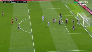 ¡Jugada de labotario! Luis Suárez abre el marcador tras asistencia de Lionel Messi [VIDEO]