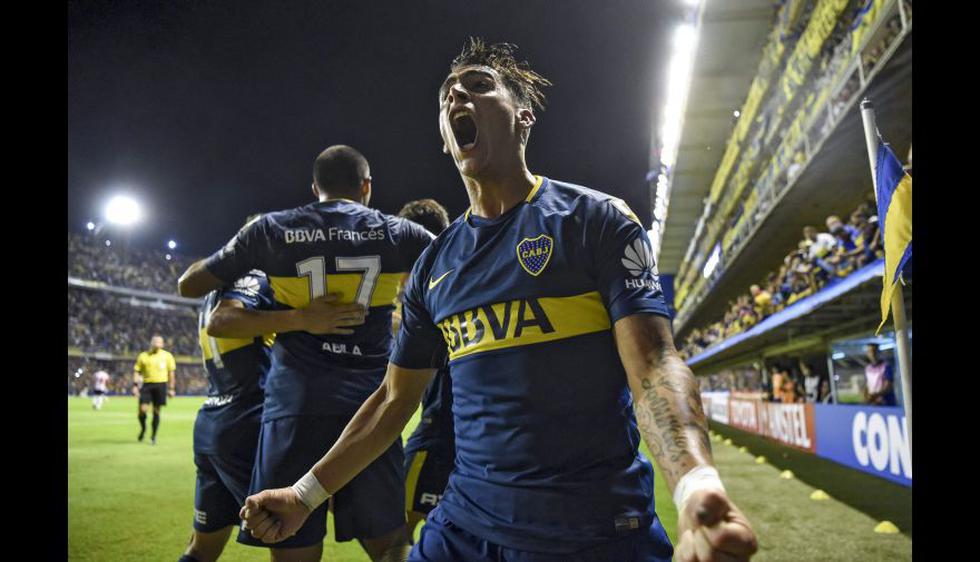 Mira las mejores imágenes del juego entre Boca Juniors y Junior por Copa Libertadores 2018. (AP / AFP)