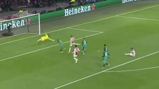 ¡Hay esperanza! El golazo de Lucas Moura al Ajax que deja vivo al Tottenham en la Champions [VIDEO]