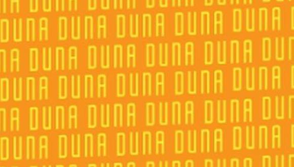 En esta imagen está la palabra ‘DUDA’. Tienes que hallarla en 8 segundos. (Foto: MDZ Online)