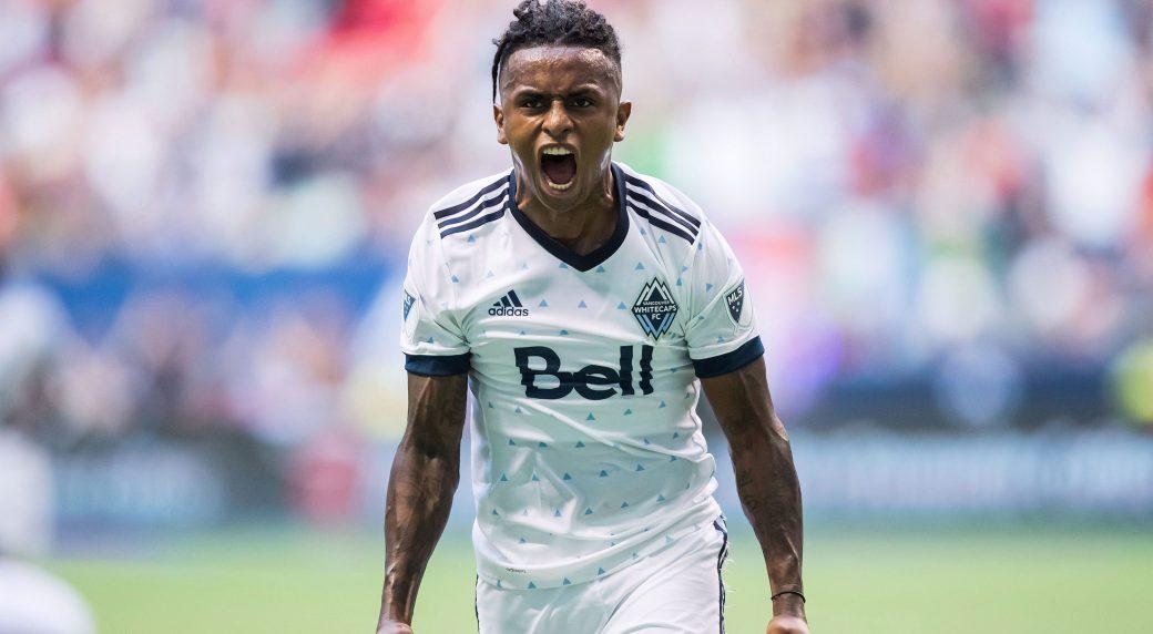 Yordy Reyna lleva tres temporada en la MLS. 