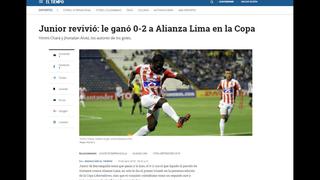 Alianza revivió a un muerto: lo que dijo la prensa colombiana tras derrota íntima en Libertadores [FOTOS]
