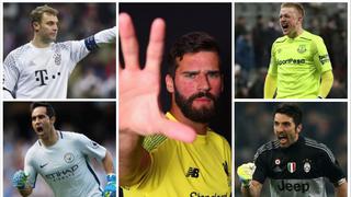 Con Alisson a la cabeza: los 20 arqueros más caros en la historia del fútbol [FOTOS]