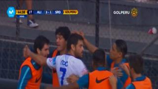 Alianza Lima: Luis Aguiar anotó de penal ante Sport Rosario y alargó su cuota como goleador