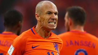 Las dolorosas palabras de Robben que entierran a Holanda para el Mundial 2018