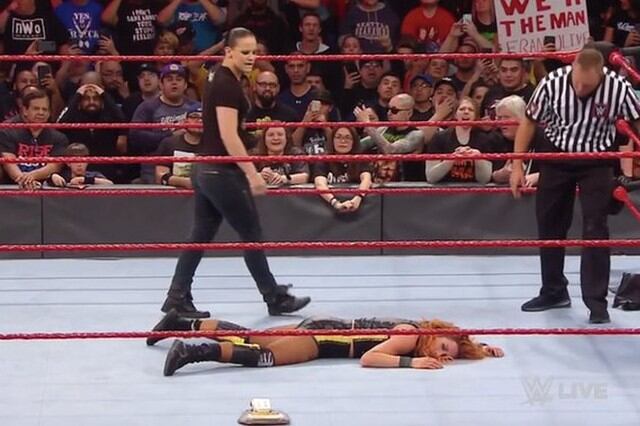 Rhea Ripley venció a Sarah Logan. (Foto: WWE)