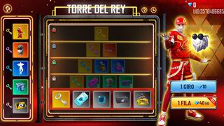 Cómo ganar en Free Fire el premio mayor de “Torre del Rey” con diamantes gratis