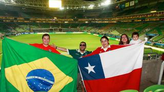 ¡Sao Paulo se paraliza! Las mejores fotos de la previa del partidazo entre Brasil y Chile por las Eliminatorias 2018