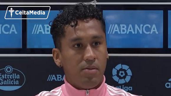 El mensaje de Renato Tapia previo al partido contra Barcelona. (Video: Celta de Vigo)
