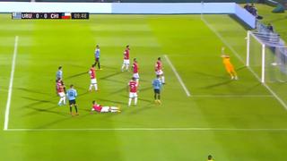 Pudo ser el primero: 'Fede’ Valverde y el palo que le quitó el 1-0 a Uruguay ante Chile por Eliminatorias [VIDEO]