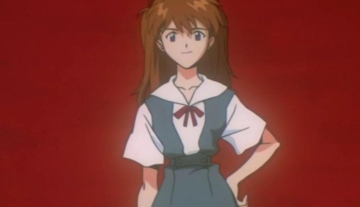 Asuka Langley Sohryu (Foto: Gainax)