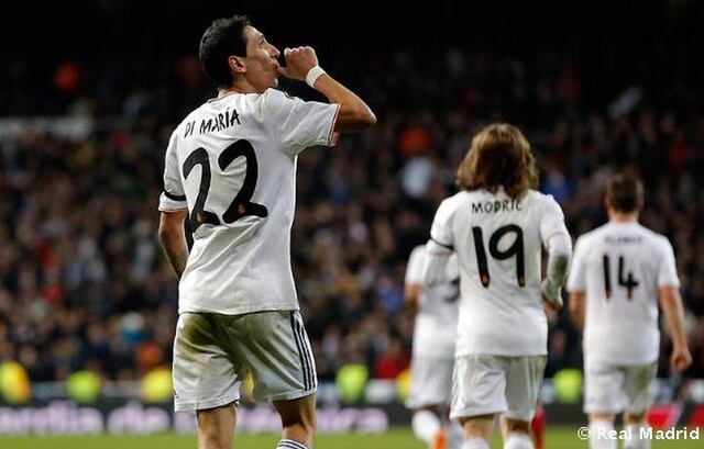 Di María juega en PSG. (Real Madrid)