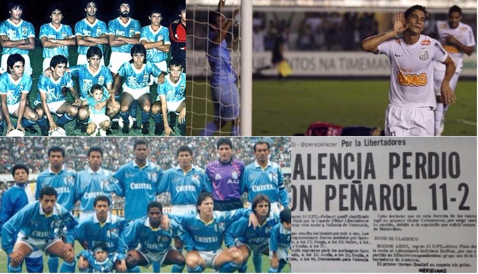 Copa Libertadores: goleadas históricas.