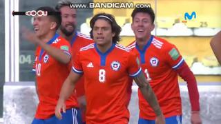 Con gran jugada colectiva: Marcelino Núñez marcó el 2-1 de Chile vs. Bolivia [VIDEO]