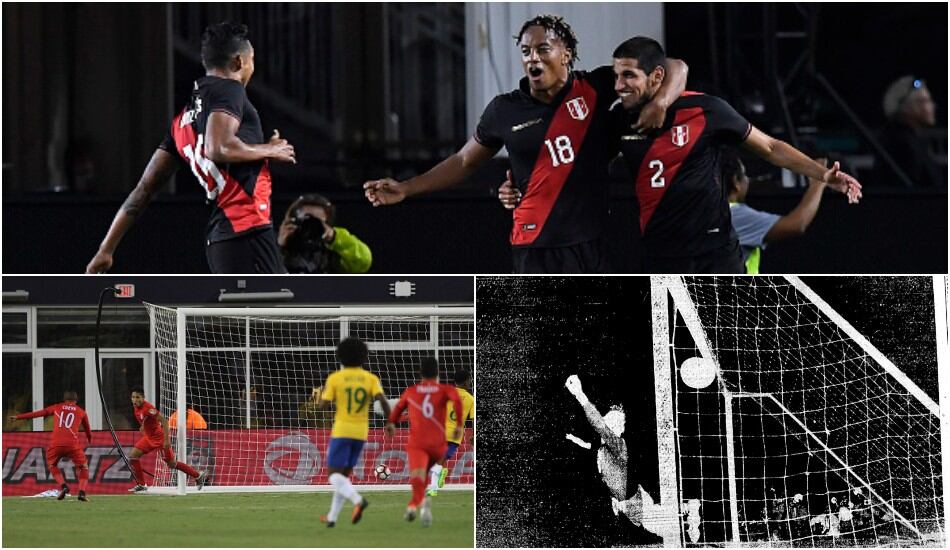 La Selección Peruana le ganó cuatro veces a Brasil en su historia, dos con Ricardo Gareca, (Diseño: Depor)